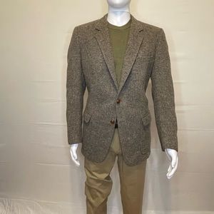 Kassel Brothers Authentic Vintage 100% Wool Blazer / Jacket with silk lining